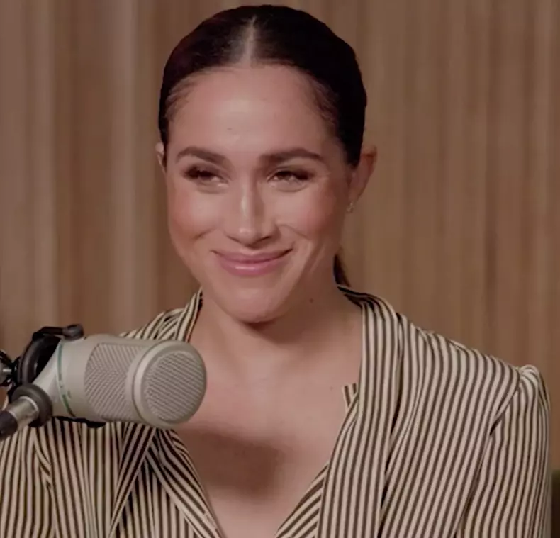 Meghan Markle promo for her first Spotify podcast