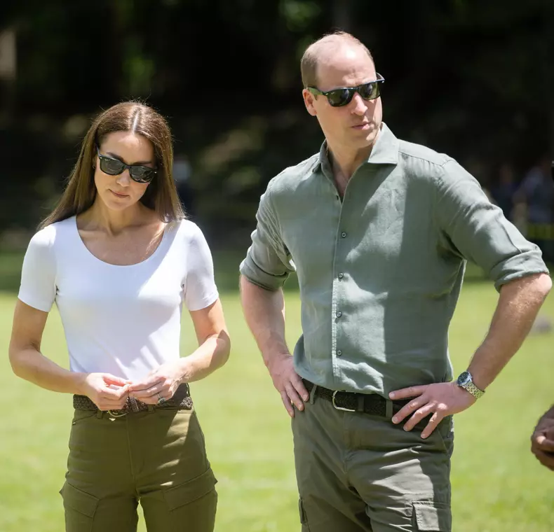 Kate Middleton si Printul William