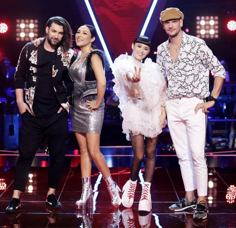 Andra antrenor la Vocea Romaniei (4)