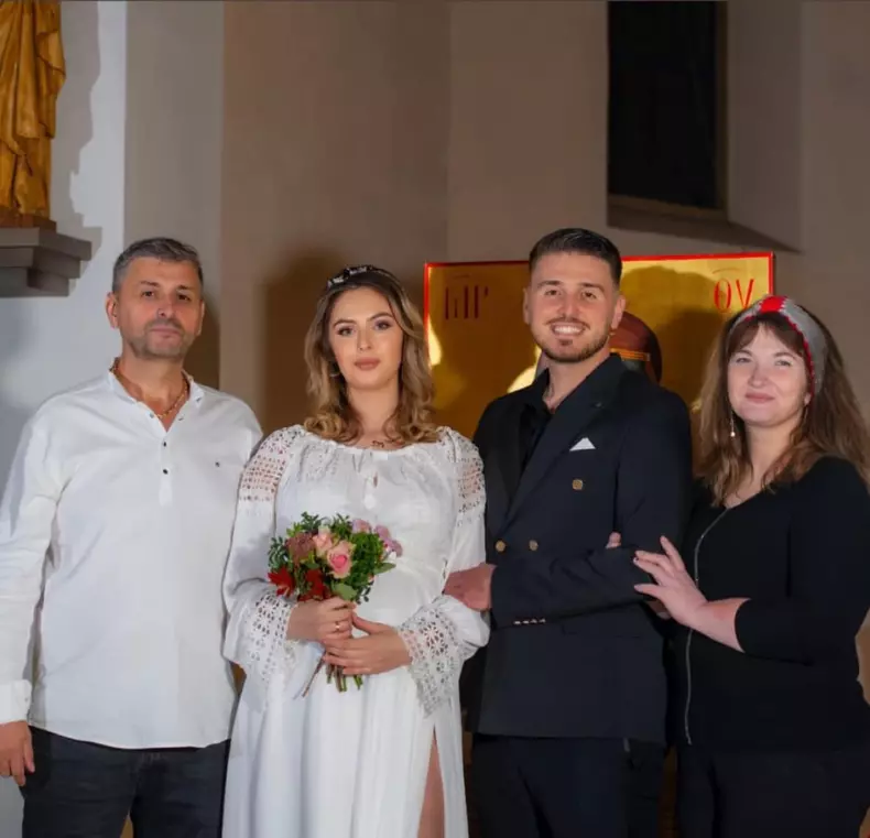 Dani și Daiana de la Mireasa11