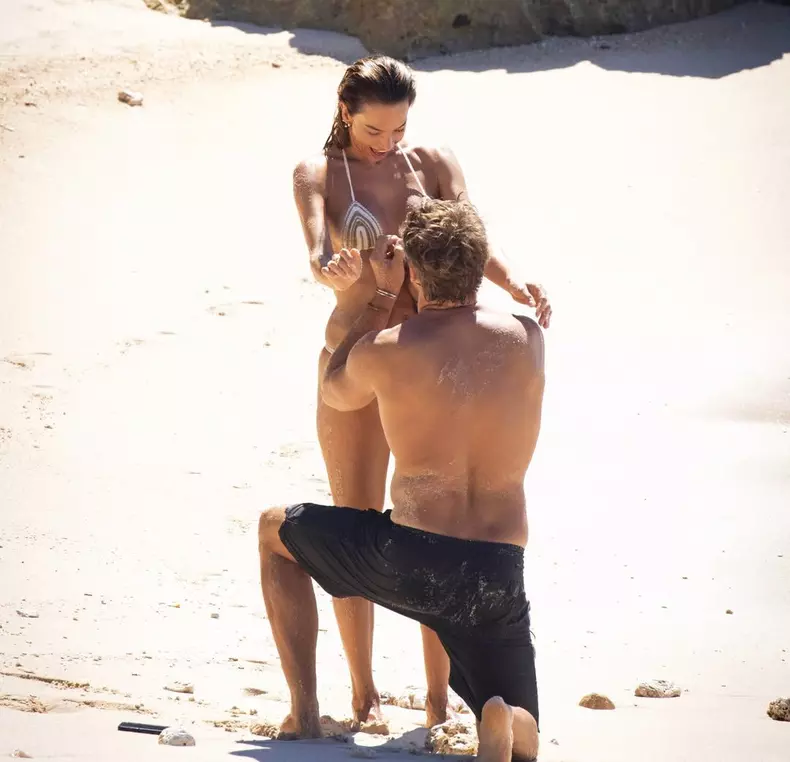 cerere casatorie alessandra ambrosio