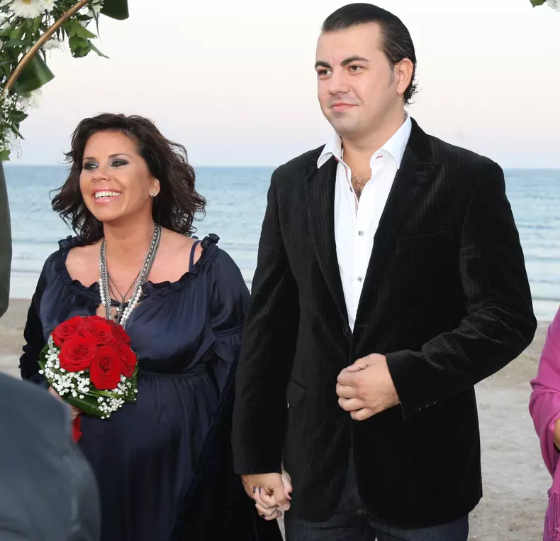 luminita anghel si sotul ei