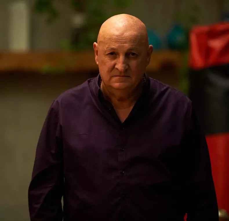 Bebe Cotimanis joacă rolul Cezar, în serialul Vlad