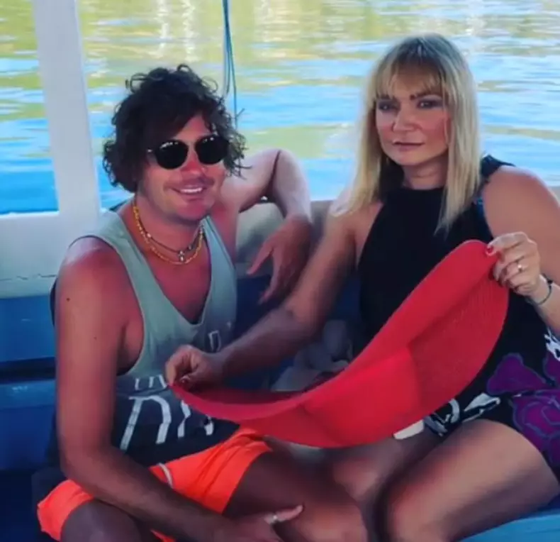 Cristina Cioran şi iubitul ei, Traian