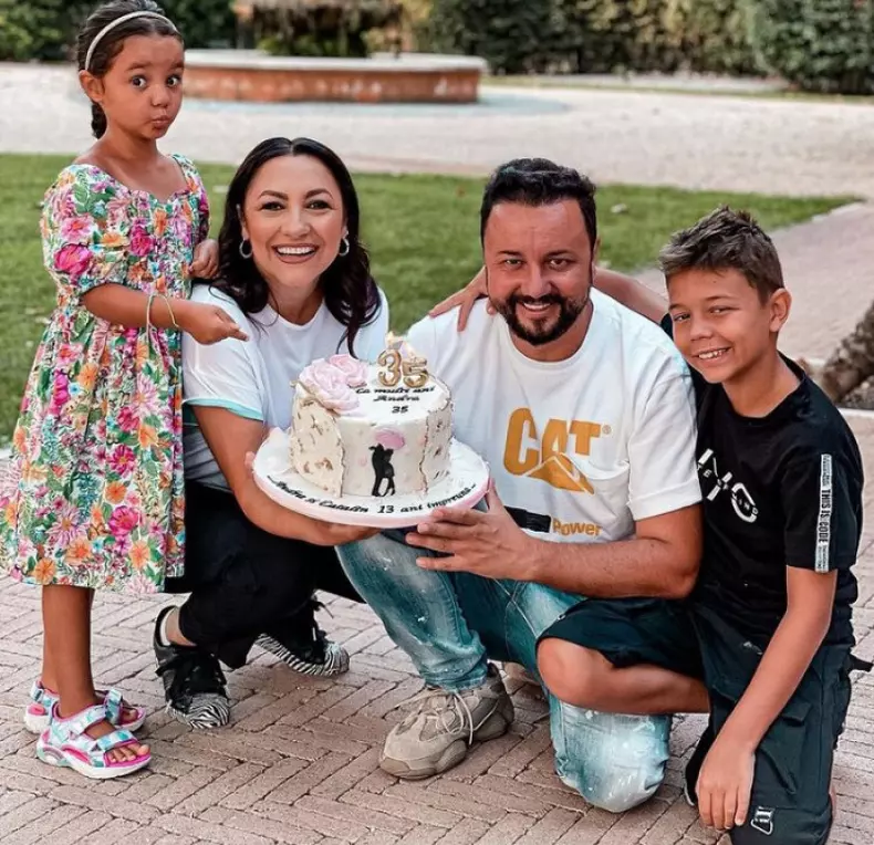 Copiii lui Catalin Maruta