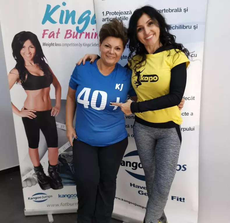 câte kilograme slăbești cu antrenamentele de Kangoo Jumps (6)
