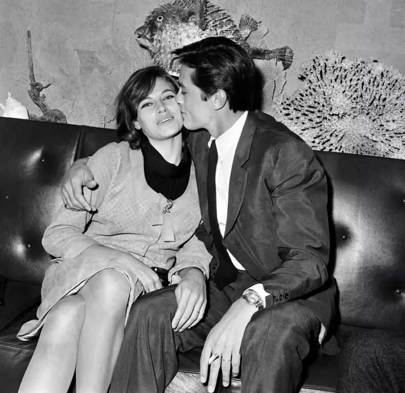 nathalie alain delon