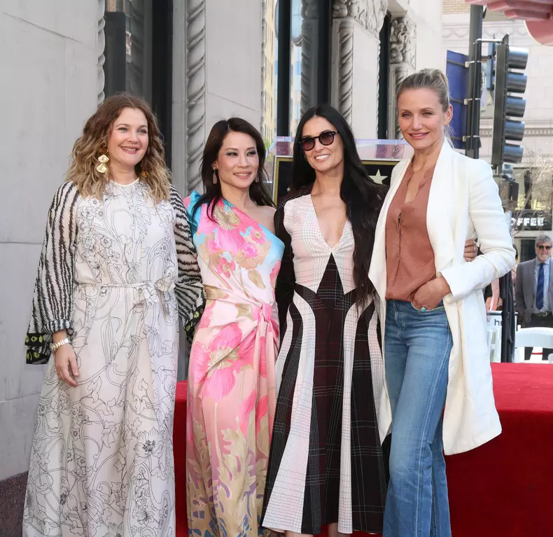 Lucy Liu Hollywood Walk of Fame Ceremony