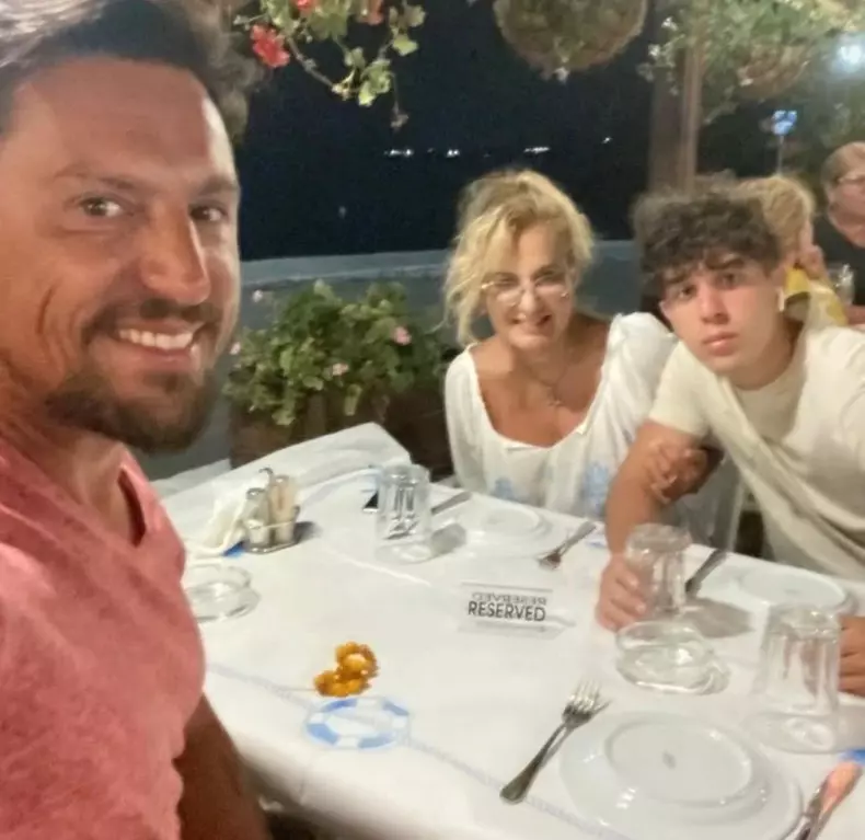 Anca Pirvutoiu-Vrana-fiu-daniel-pavel