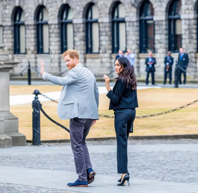 Meghan Markle și Prințul Harry