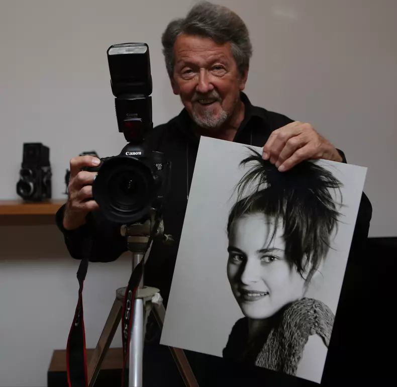 *PREMIUM RATES APPLY* Photographer Stane Jerko talks about shooting a teenage Melania Trump
