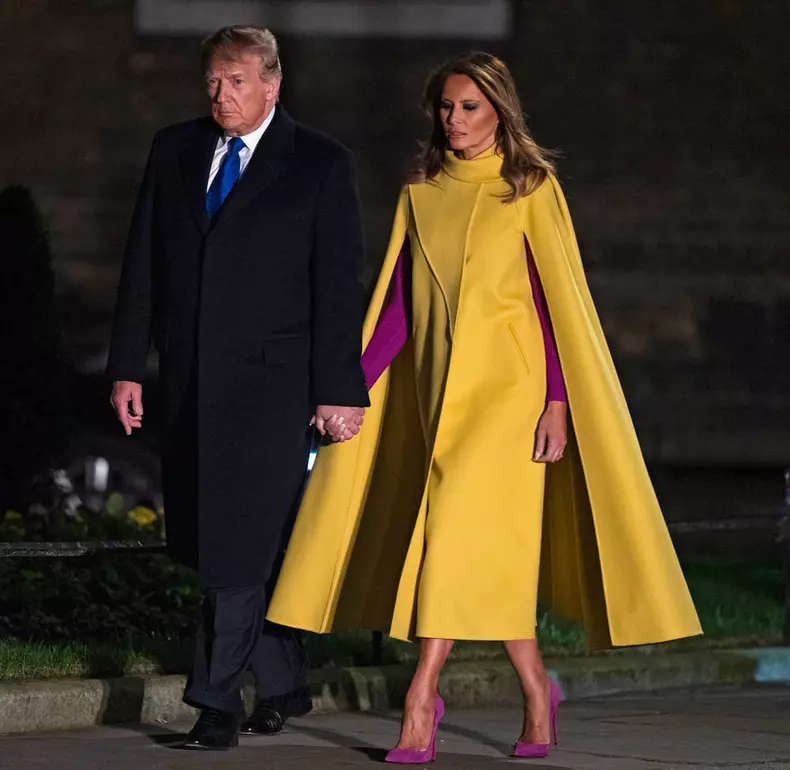 Melania și Donald Trump