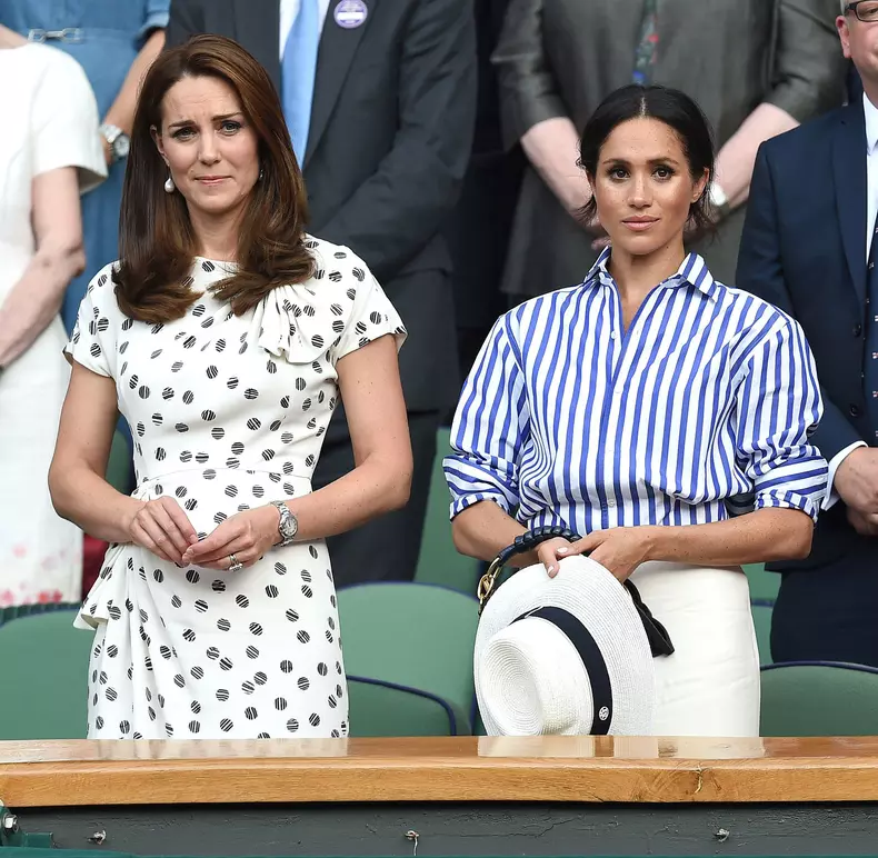 Kate Middleton și Meghan Markle