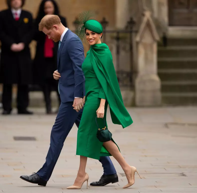 Meghan Markle și Prințul Harry