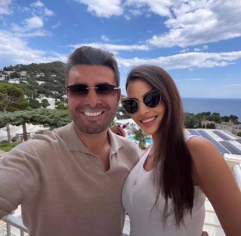 Sandra & Adrian Mutu (2)