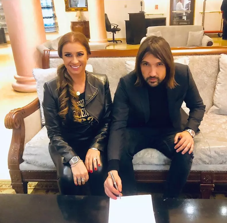 Anamaria Prodan și Dan Alexa
