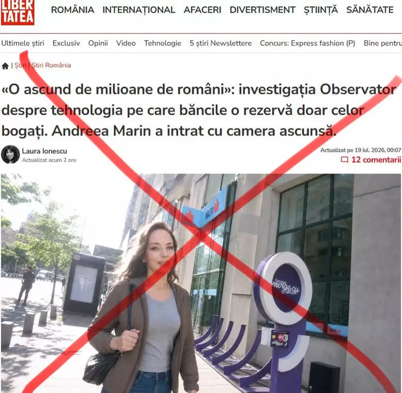 andreea marin faje news