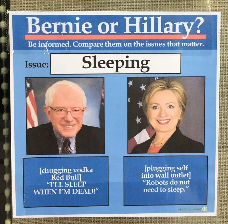Bernie vs. Hillary