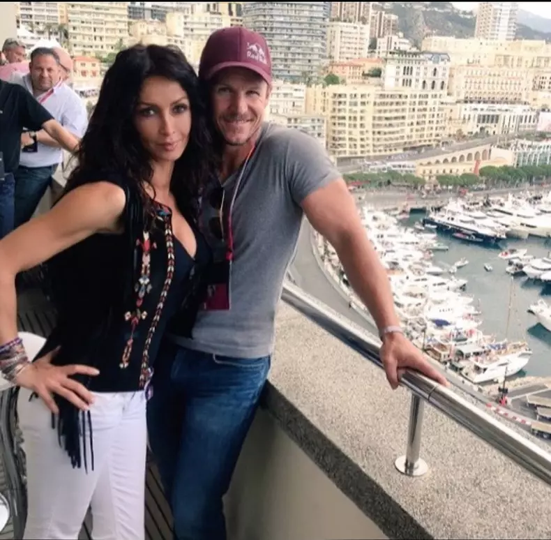 Mihaela Rădulescu, apariție alături de iubitul ei, Felix Baumgartner, la Monaco  (1)