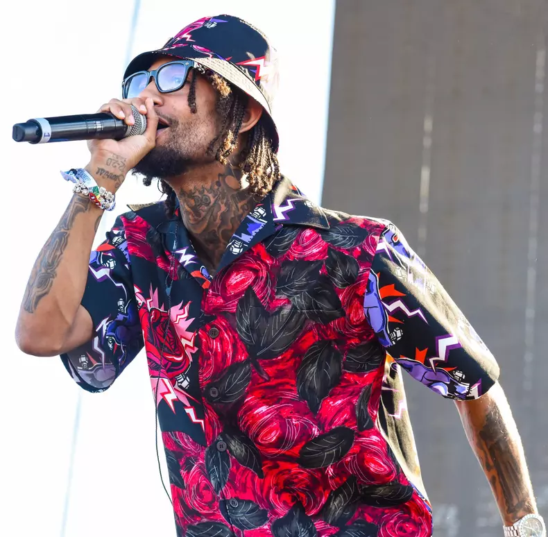 Atlanta,,Georgia,Usa,-,October,10,2022:,Pnb,Rock,Performing