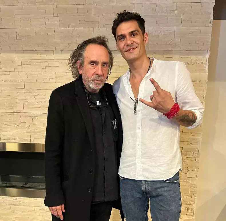 burcea si tim burton