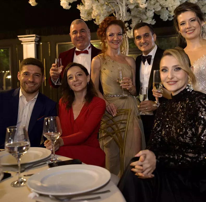 alina sorescu la nunta lui dragulescu