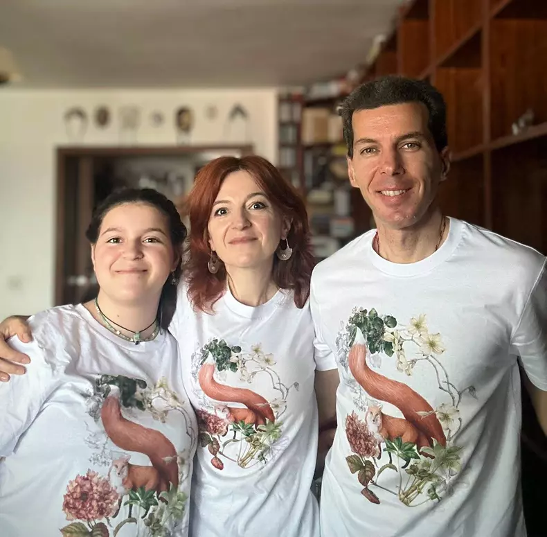 Marius si familia lui