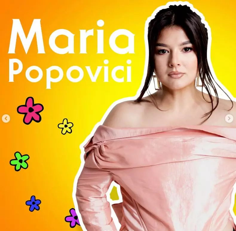 maria popovici a batut palma cu Pro tv