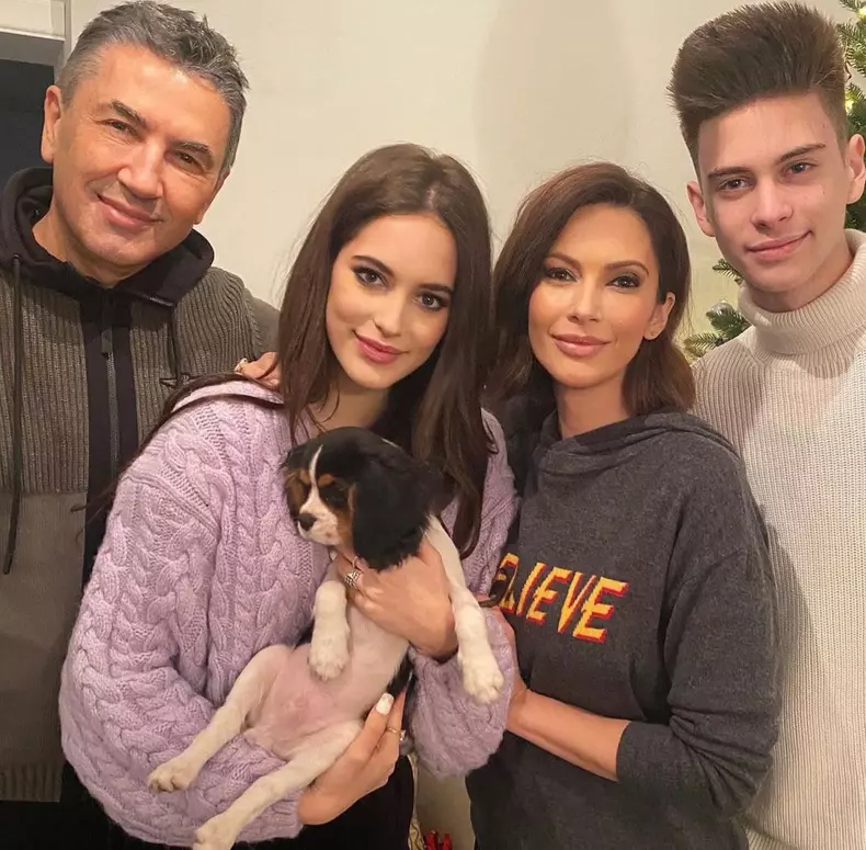 andreea-berecleanu-familie