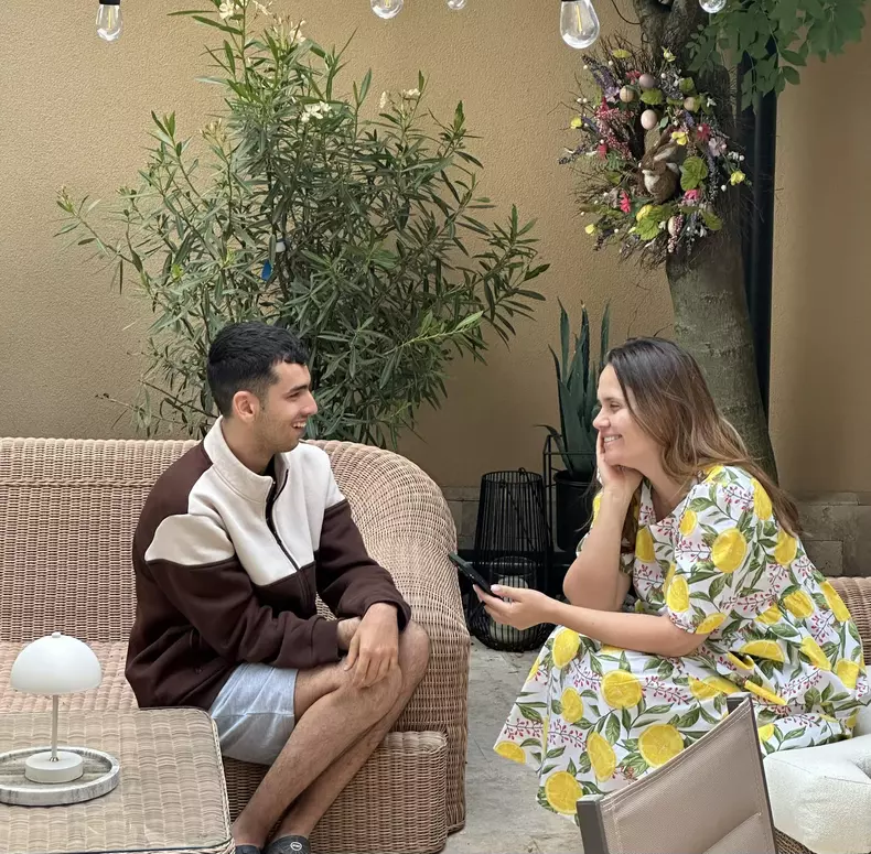 Mădălin Ionescu, imagine emoționantă cu Filip și Cristina Șișcanu (1)