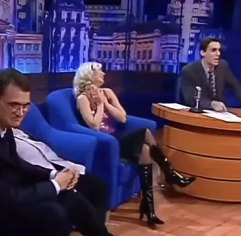 Gina Pistol prima aparitie la TV5