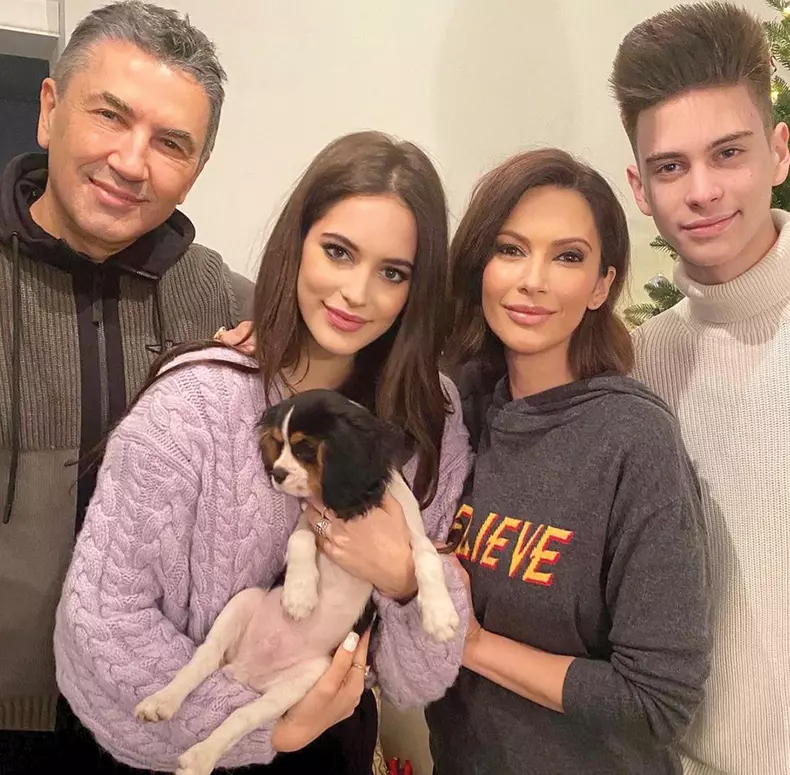 andreea-berecleanu-familie