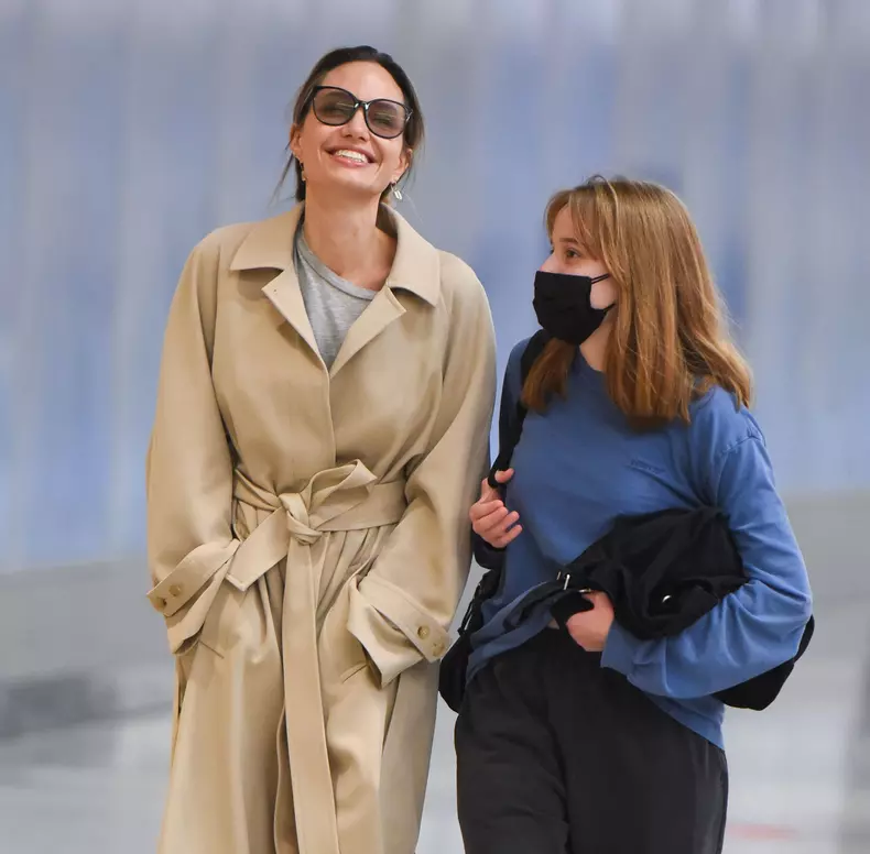 Angelina Jolie și Vivienne