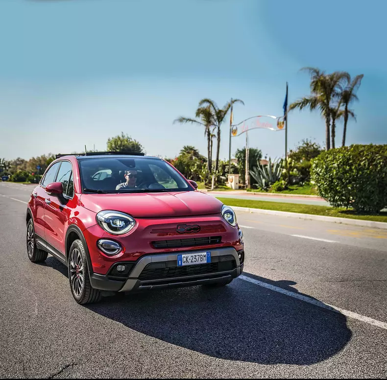 Fiat 500X Hybrid