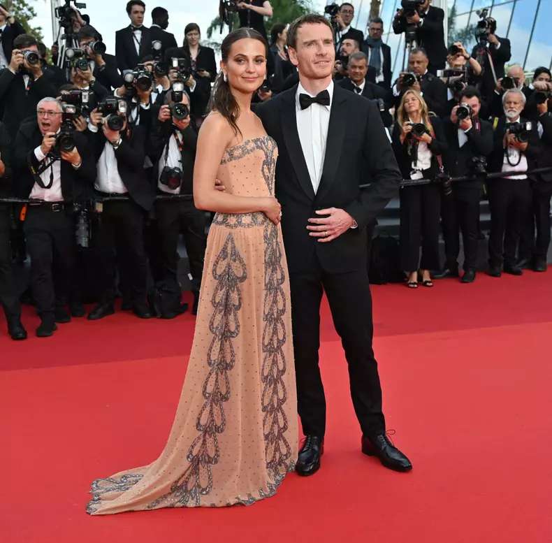 Alicia Vikander și Michael Fassbender