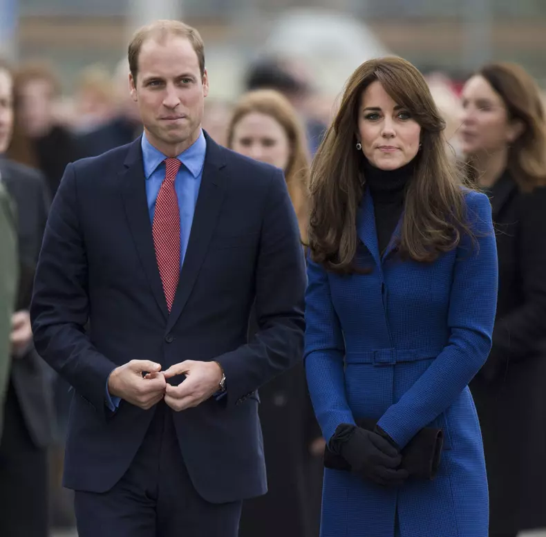 Prince William And Kate Middleton Attend An Official Event In Scotland