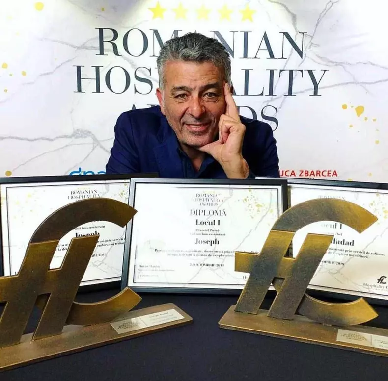 Chef Hadad de la MASTERCHEF, desemnat Cel mai bun Chef din România