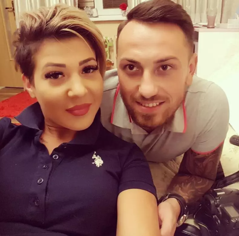 Geanina de la Insula Iubirii şi Costas