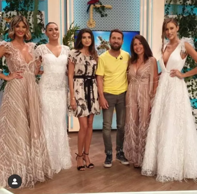 Gabriela Prisăcariu a apărut în rochie de mireasă la Neatza cu Răzvan şi Dani