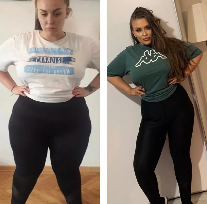 Oana Radu a slabit din nou