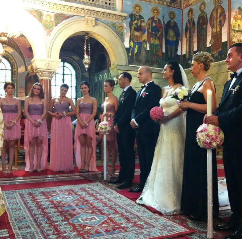 Giulia Anghelescu și Vlad Huidu, imagini din ziua nunții  (3)
