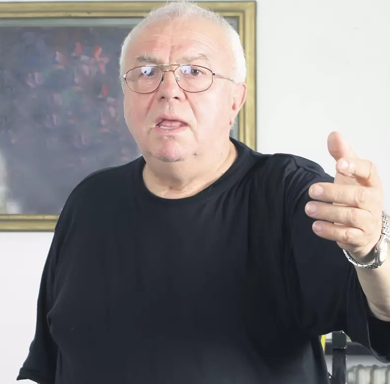 Alexandru Arșinel la spital 1
