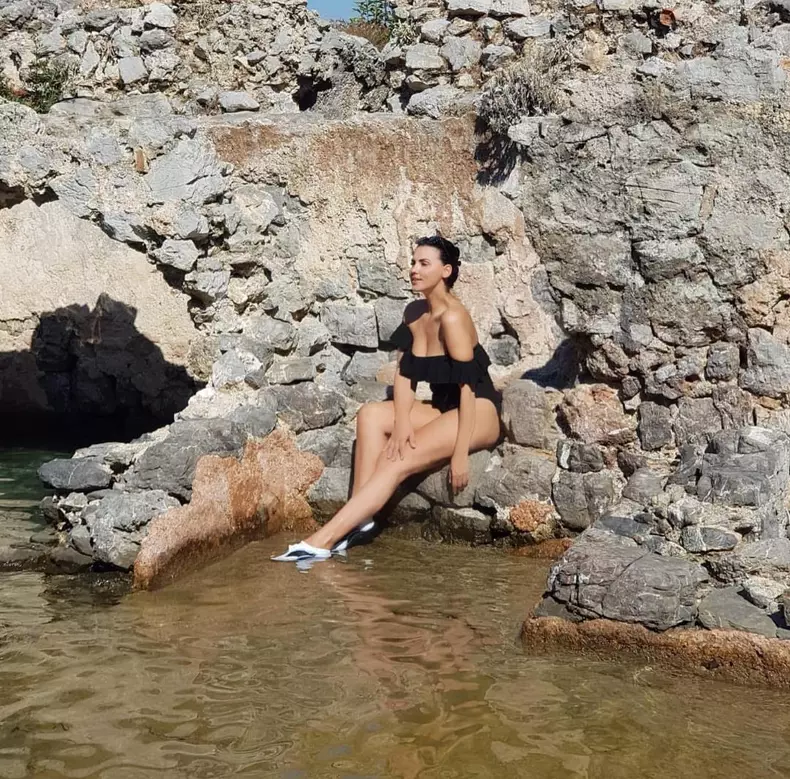 Lavinia şi Ştefan au plecat în vacanţă după botez