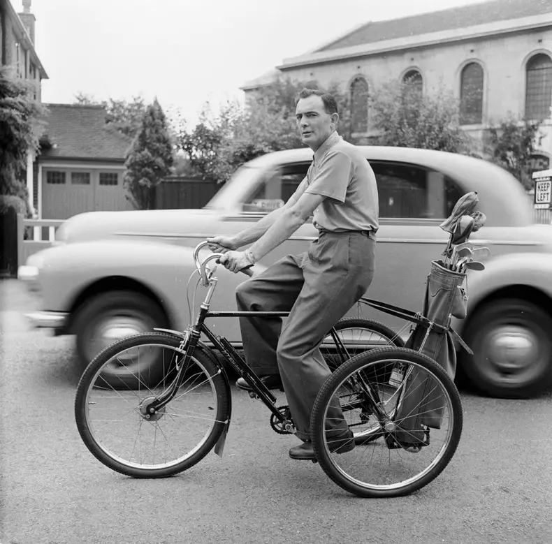 Golf Tricycle