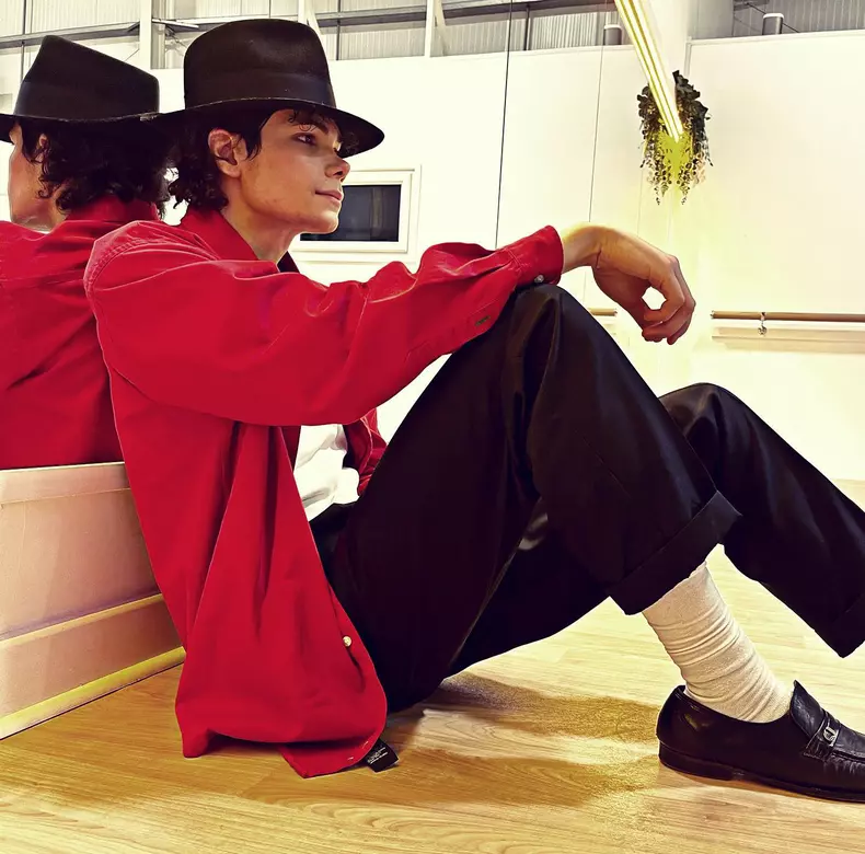 sosia lui Michael Jackson Fabio Jackson