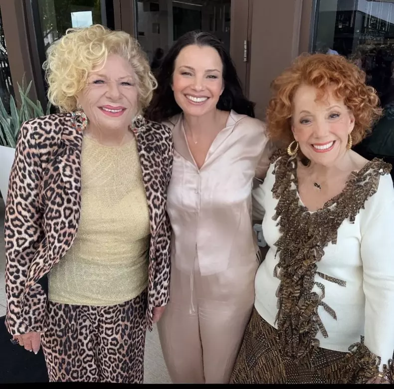 Fran Drescher-mama-reală-și-cea-din-dădaca-Renée-Taylor (2)