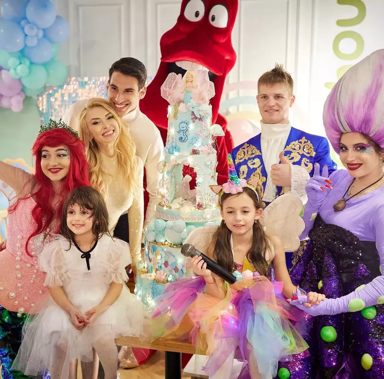 Clara, fiica Andreea Bălan și George Burcea, zi de naștere (3)