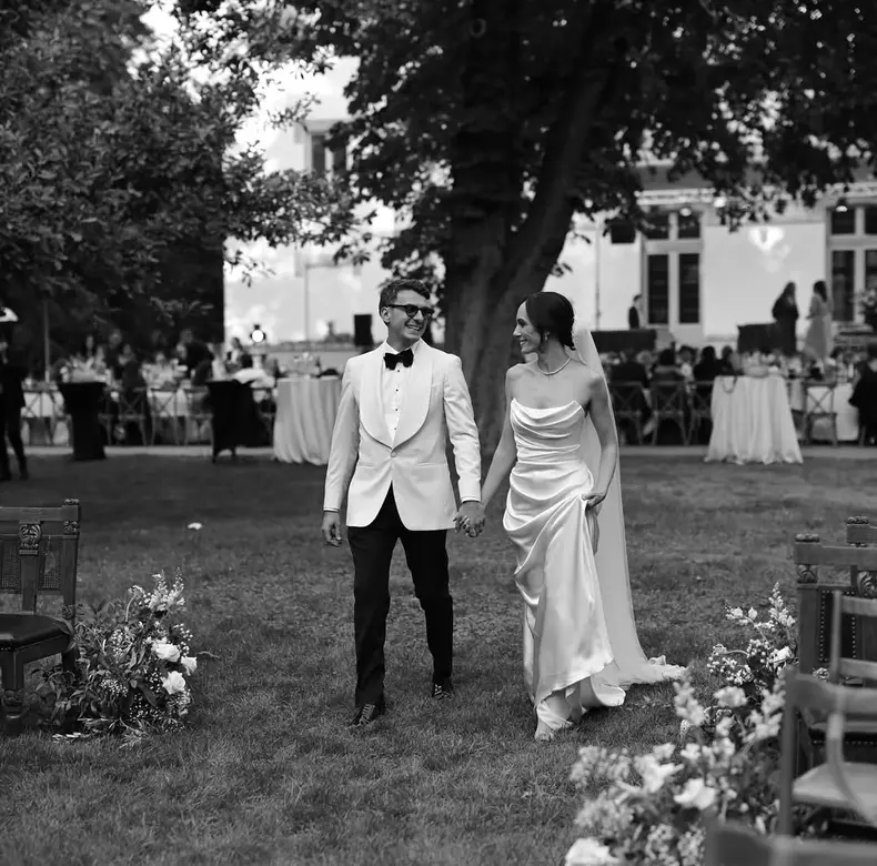 2 years engaged today, 3 months married & finally getting a chance to go over our wedding photos captured by the @thestoryalist  Big shout out once again to- Locația - @domeniulmanasia Wedding planner, logi