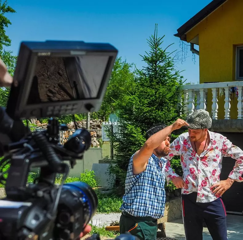 Imagini din serialul Moldovenii