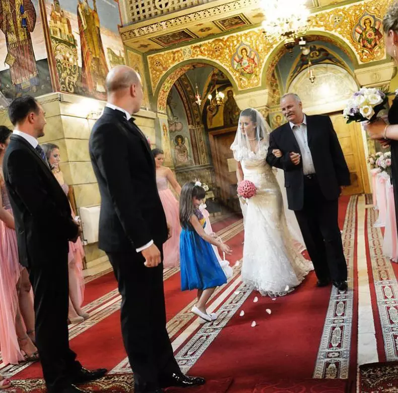 Giulia Anghelescu și Vlad Huidu, imagini din ziua nunții  (2)